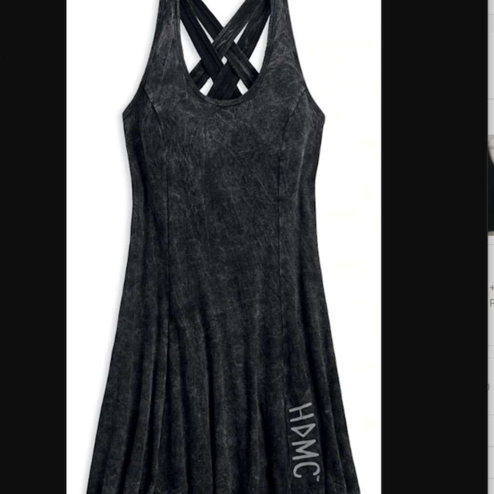 Harley Davidson Strappy Dress